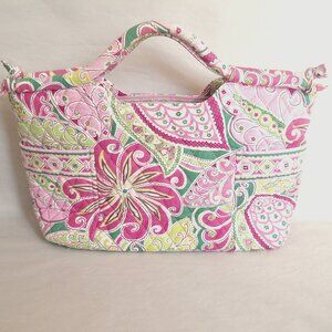 Vera Bradley Tote, Pinwheel Pink